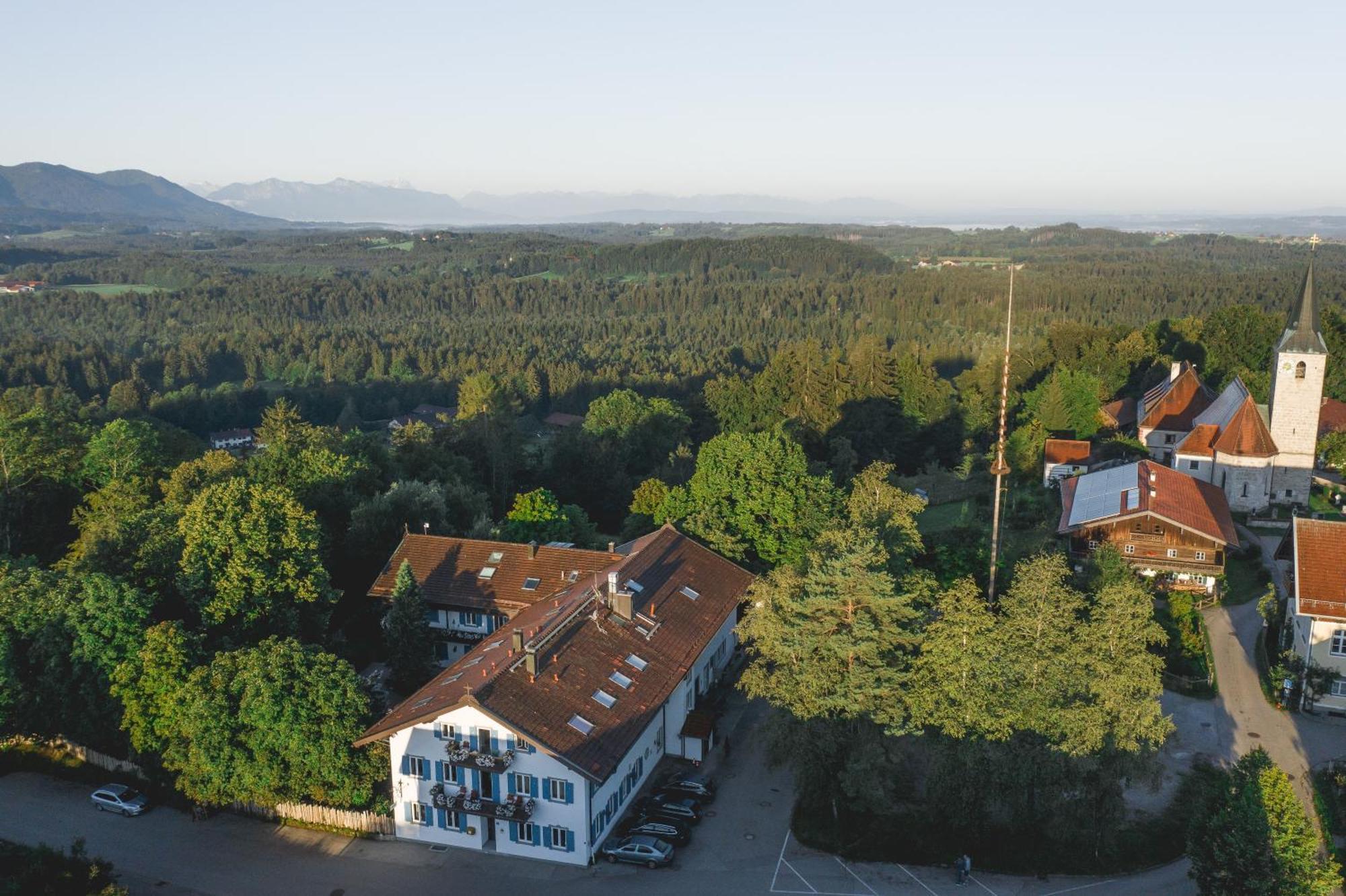 Bio-Landhotel Moarwirt Dietramszell Экстерьер фото