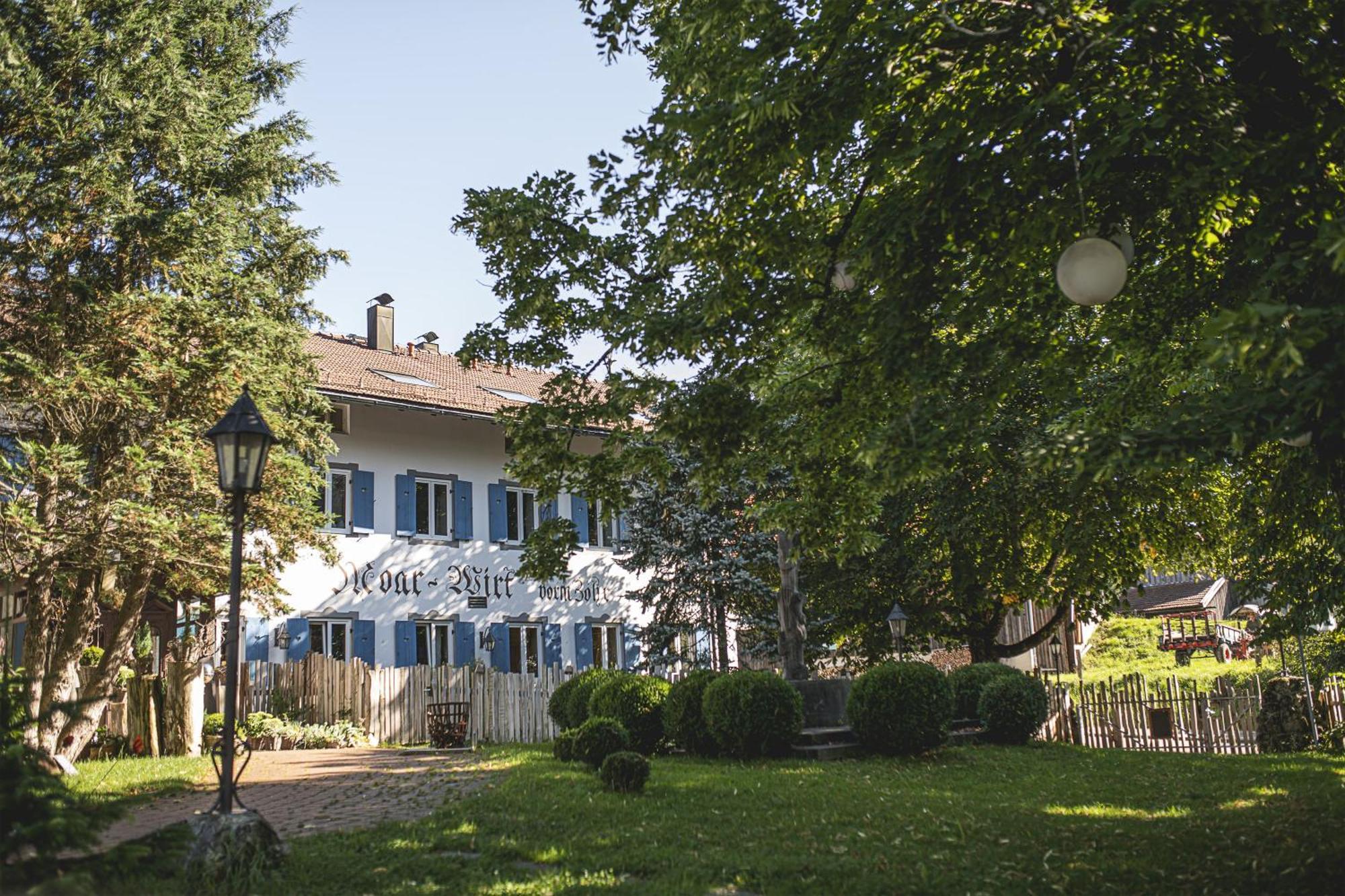 Bio-Landhotel Moarwirt Dietramszell Экстерьер фото